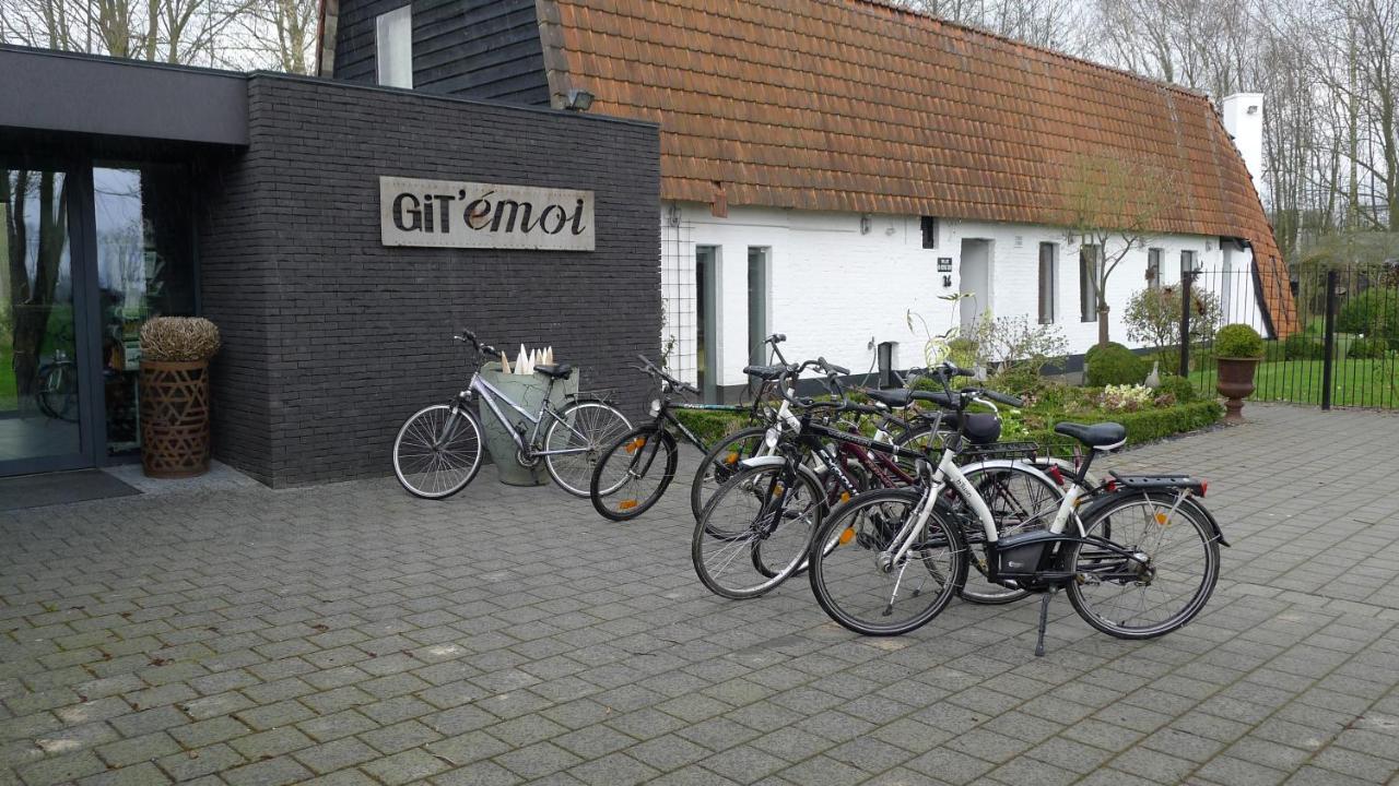 Git Emoi Villa Estaimpuis Exterior foto