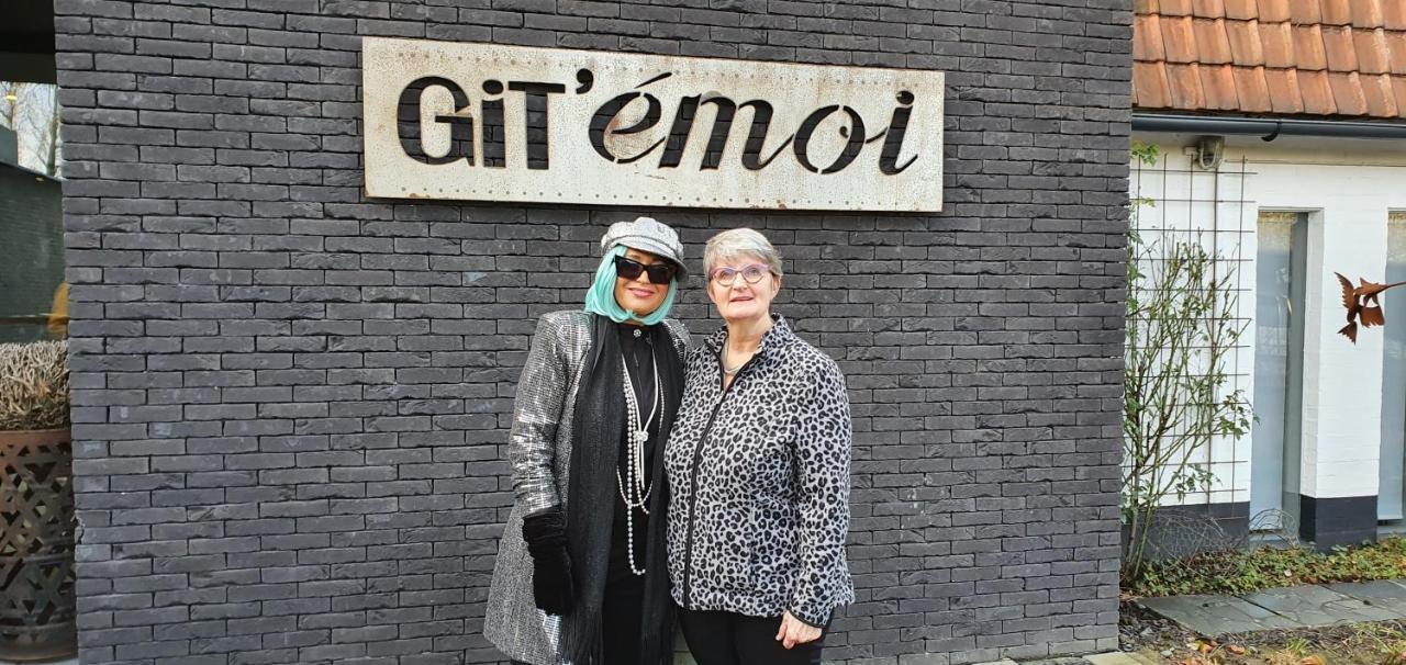 Git Emoi Villa Estaimpuis Exterior foto